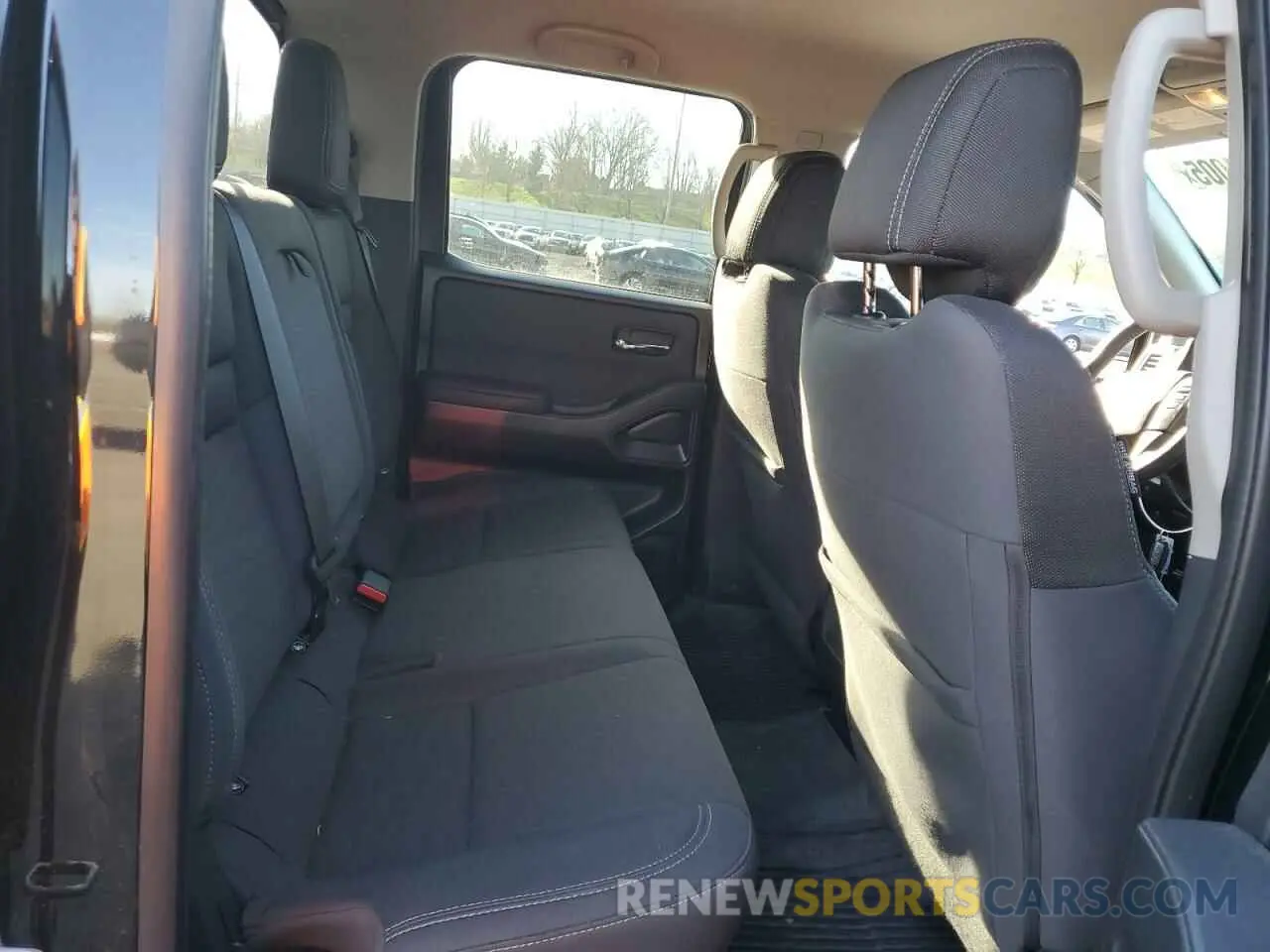 10 Фотография поврежденного автомобиля 1N6ED1EK7NN630504 NISSAN FRONTIER 2022