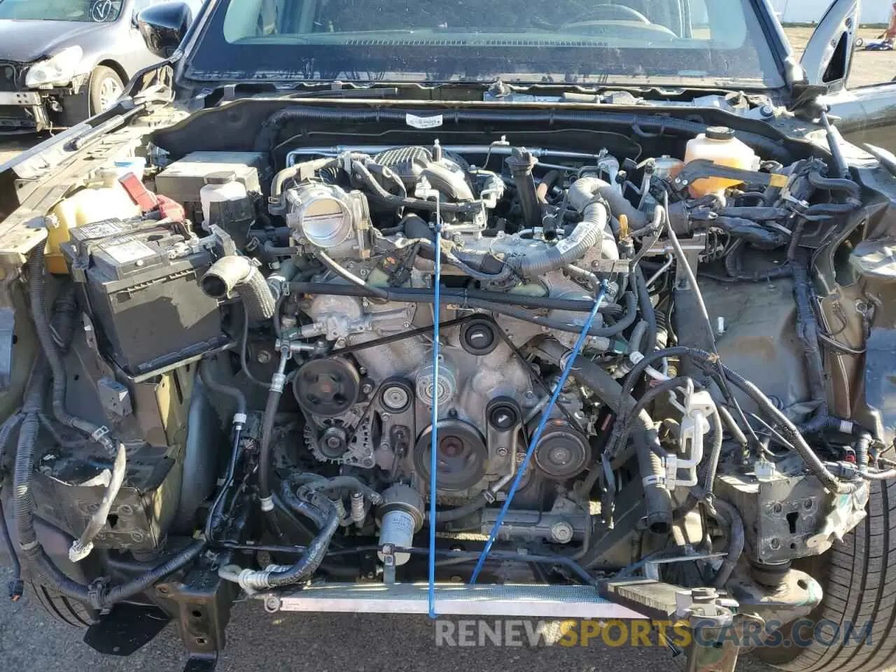 11 Фотография поврежденного автомобиля 1N6ED1EK7NN630504 NISSAN FRONTIER 2022
