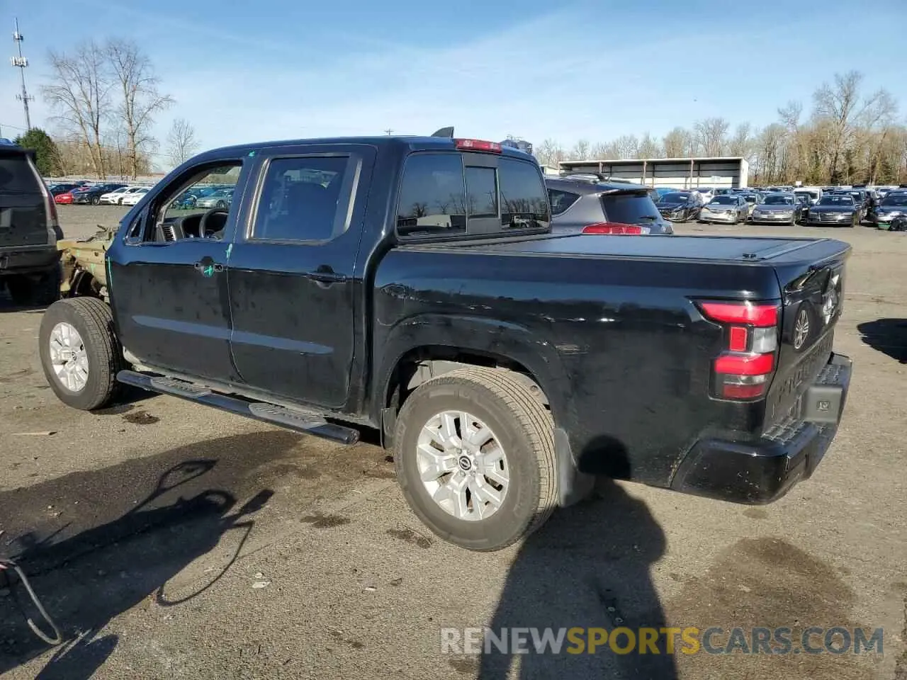 2 Фотография поврежденного автомобиля 1N6ED1EK7NN630504 NISSAN FRONTIER 2022