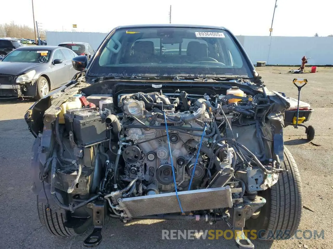 5 Фотография поврежденного автомобиля 1N6ED1EK7NN630504 NISSAN FRONTIER 2022