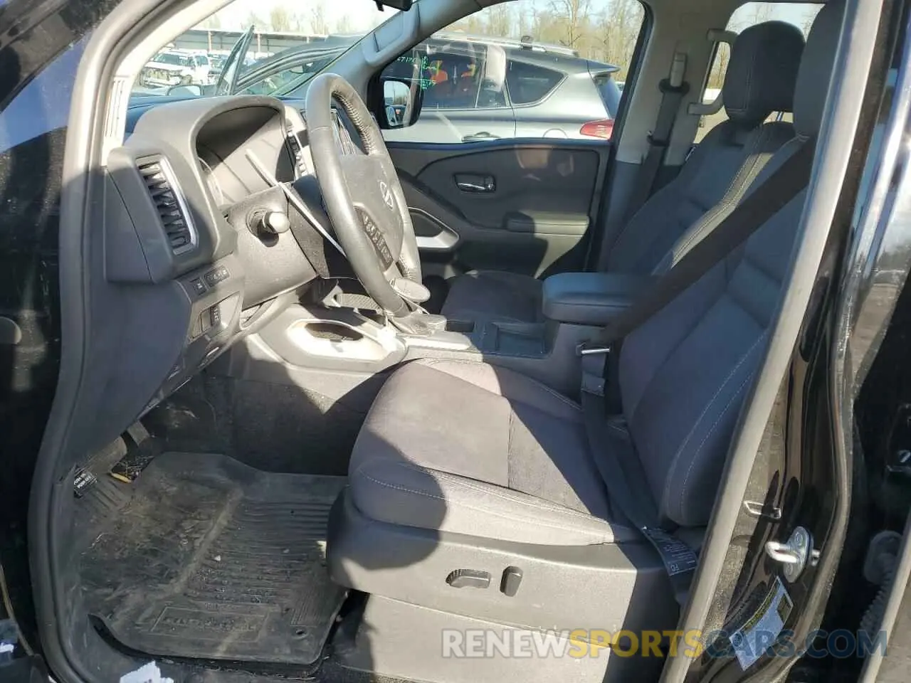 7 Фотография поврежденного автомобиля 1N6ED1EK7NN630504 NISSAN FRONTIER 2022