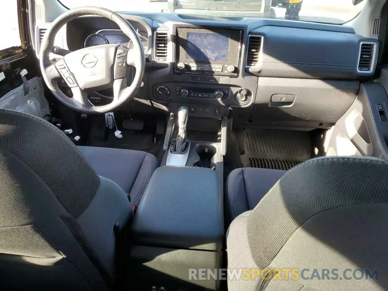 8 Фотография поврежденного автомобиля 1N6ED1EK7NN630504 NISSAN FRONTIER 2022
