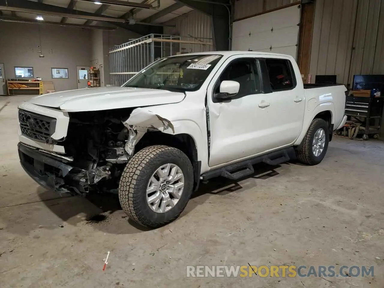 1 Photograph of a damaged car 1N6ED1EK7NN634116 NISSAN FRONTIER 2022
