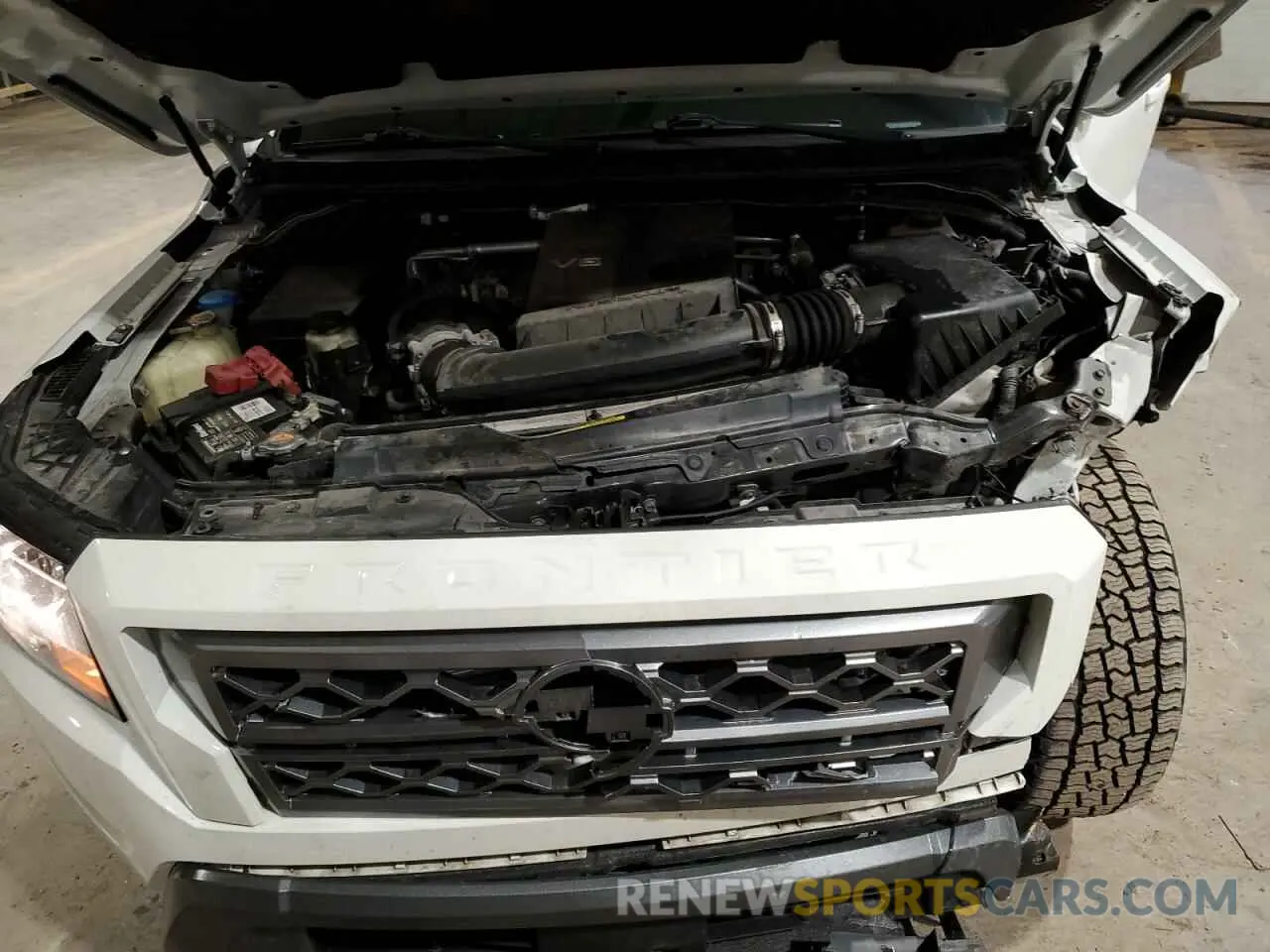 11 Photograph of a damaged car 1N6ED1EK7NN634116 NISSAN FRONTIER 2022