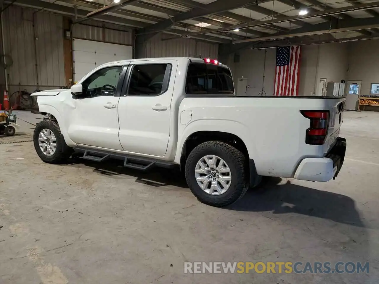 2 Photograph of a damaged car 1N6ED1EK7NN634116 NISSAN FRONTIER 2022