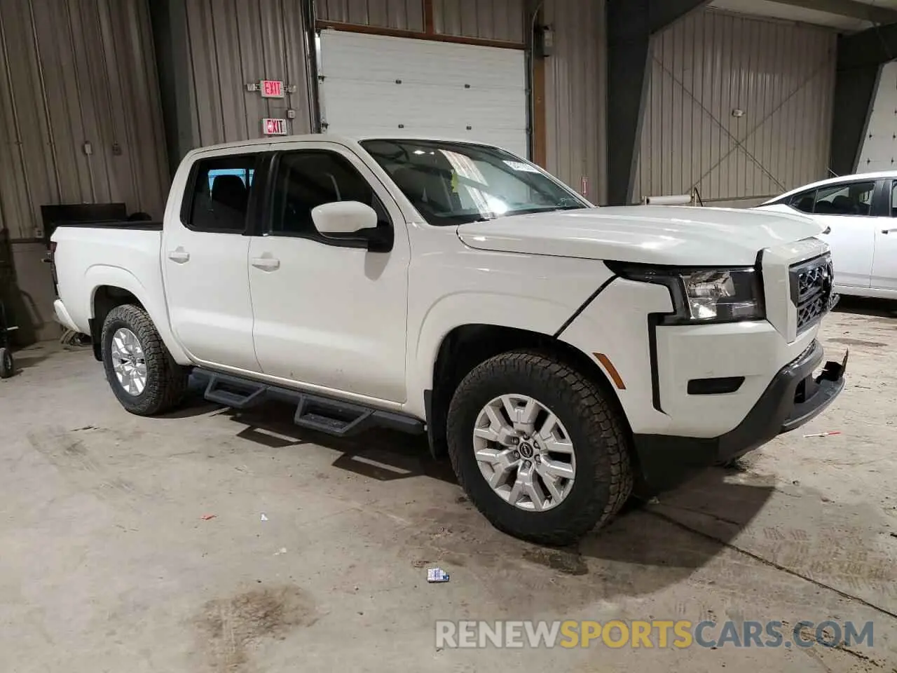 4 Photograph of a damaged car 1N6ED1EK7NN634116 NISSAN FRONTIER 2022