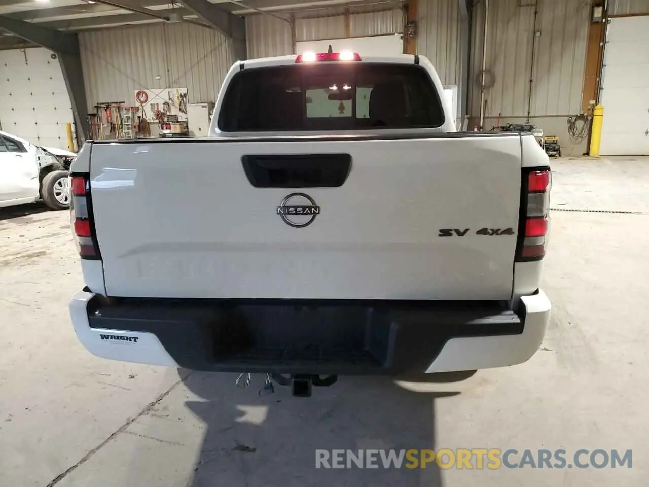 6 Photograph of a damaged car 1N6ED1EK7NN634116 NISSAN FRONTIER 2022