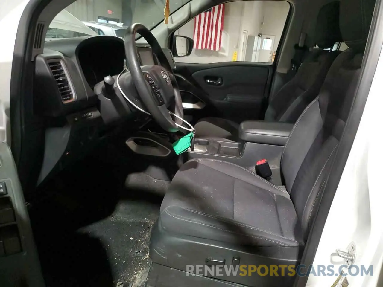 7 Photograph of a damaged car 1N6ED1EK7NN634116 NISSAN FRONTIER 2022