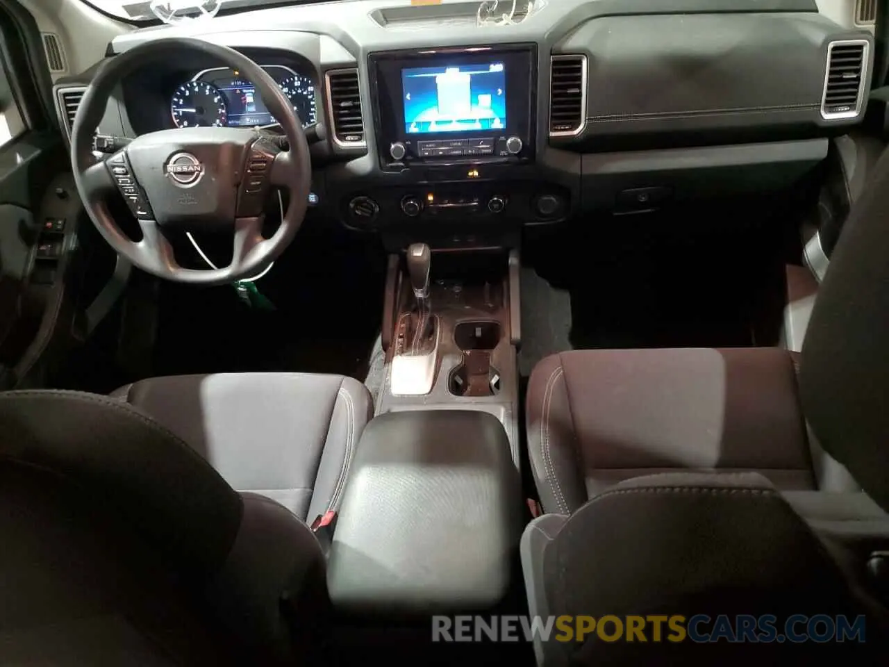 8 Photograph of a damaged car 1N6ED1EK7NN634116 NISSAN FRONTIER 2022