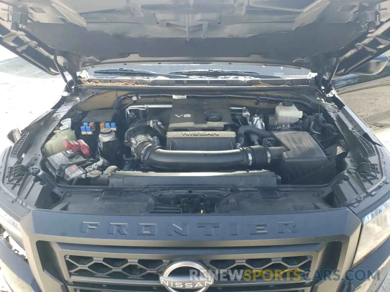 12 Photograph of a damaged car 1N6ED1EK7NN654818 NISSAN FRONTIER 2022