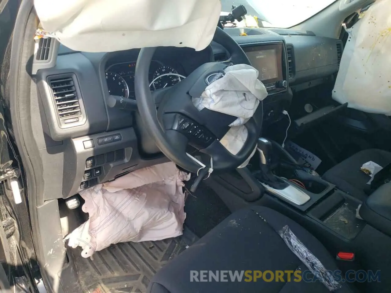 8 Photograph of a damaged car 1N6ED1EK7NN654818 NISSAN FRONTIER 2022