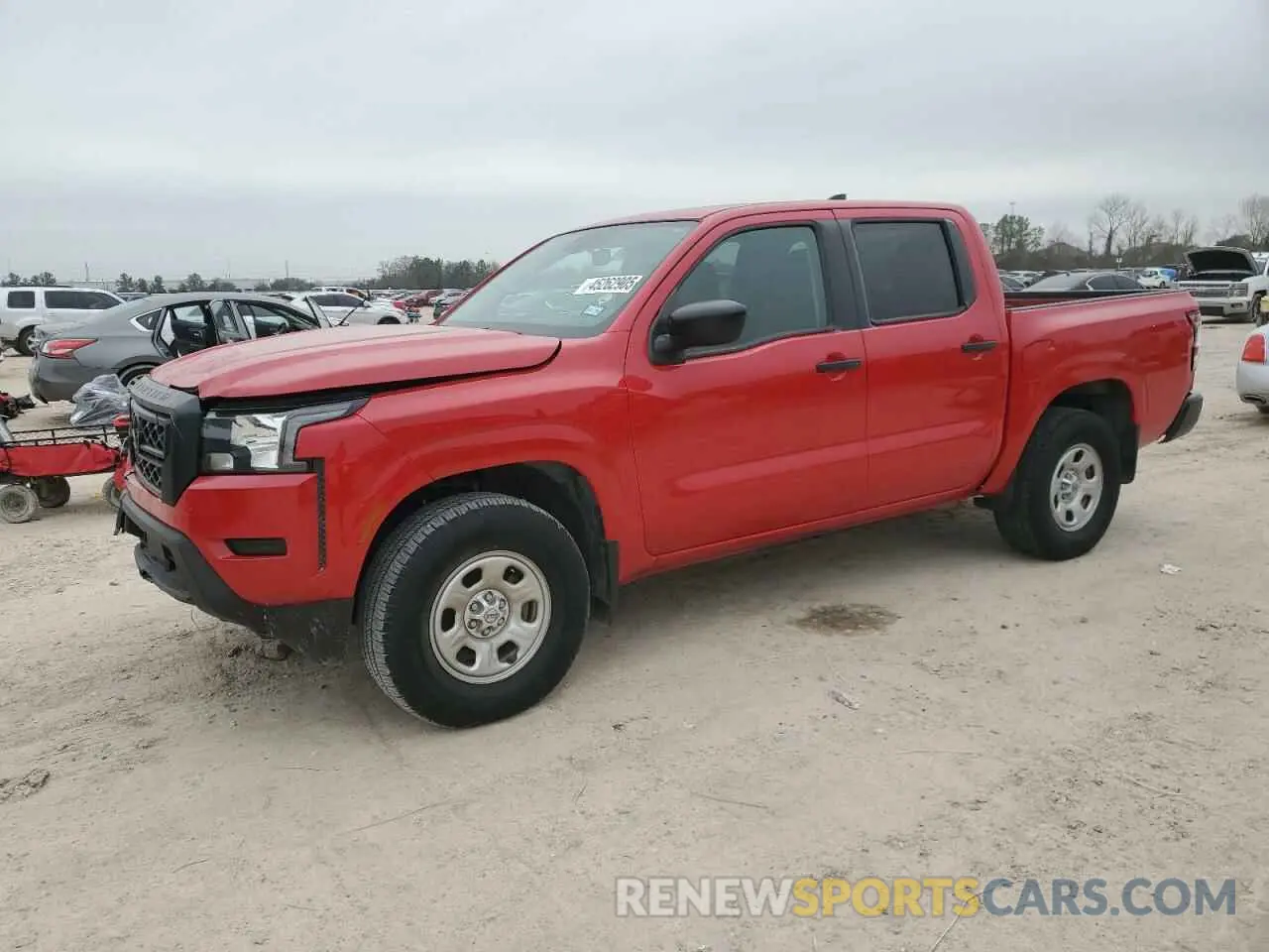 1 Фотография поврежденного автомобиля 1N6ED1EK7NN685311 NISSAN FRONTIER 2022