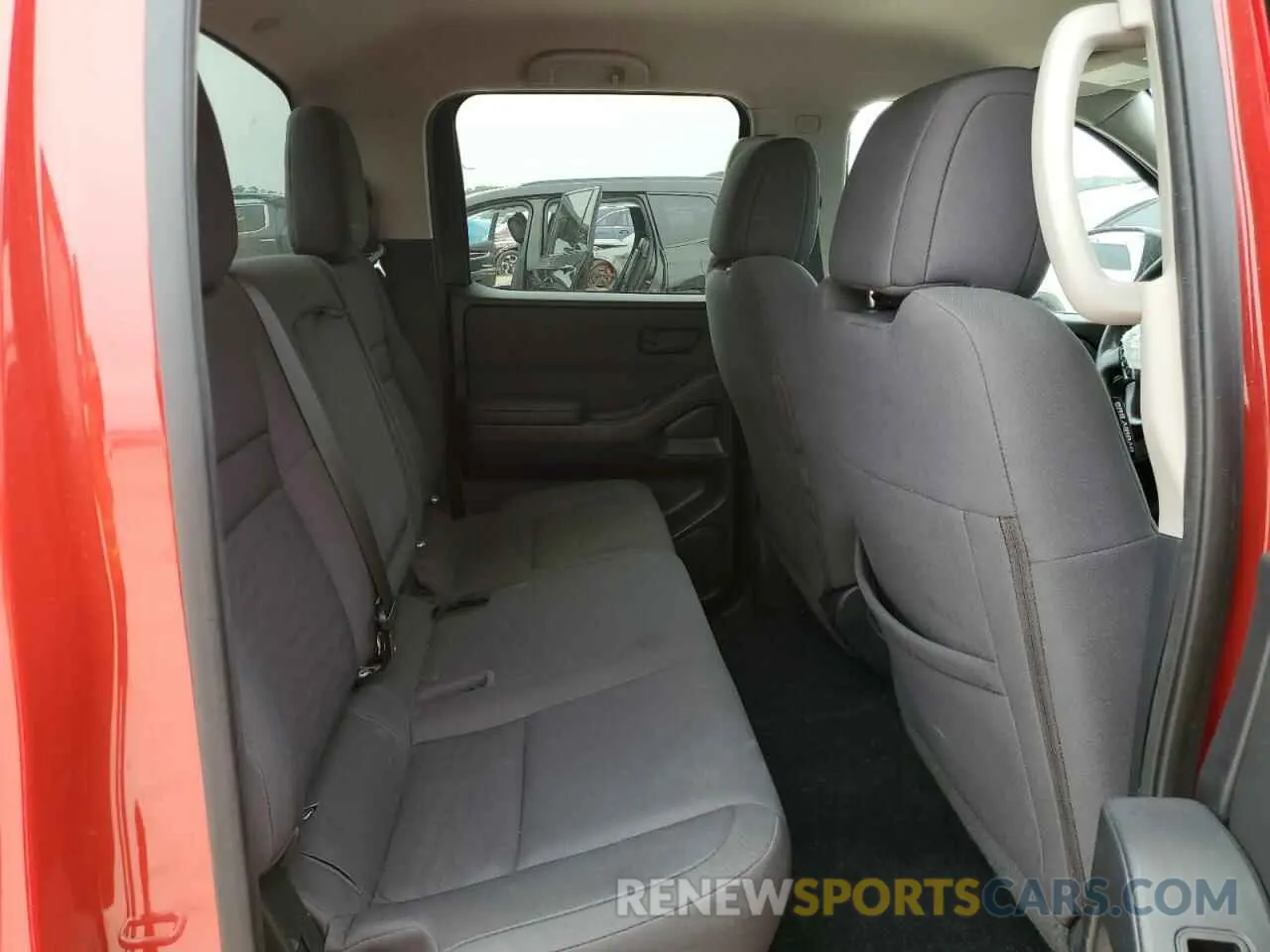 10 Фотография поврежденного автомобиля 1N6ED1EK7NN685311 NISSAN FRONTIER 2022