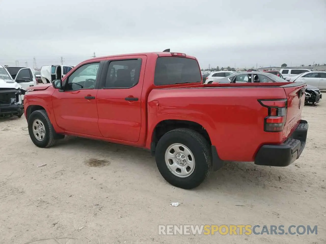 2 Фотография поврежденного автомобиля 1N6ED1EK7NN685311 NISSAN FRONTIER 2022