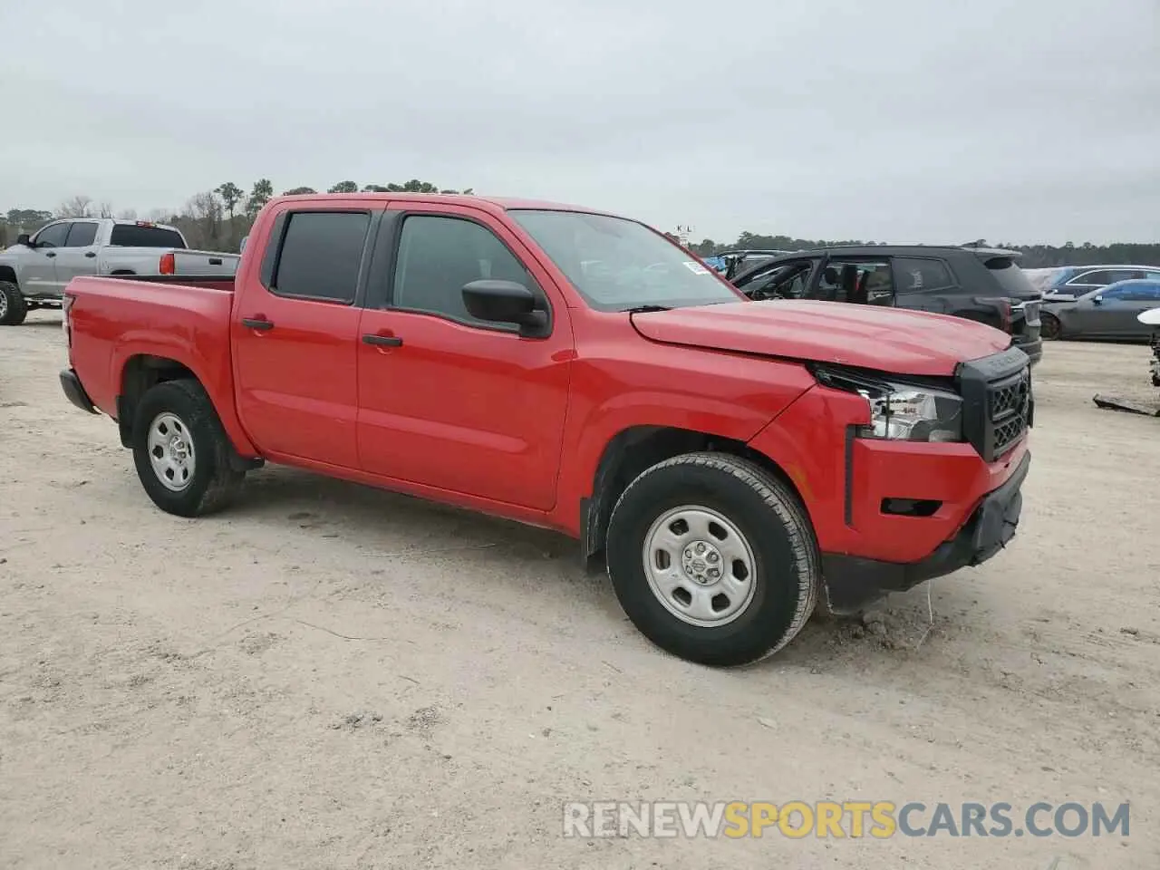 4 Фотография поврежденного автомобиля 1N6ED1EK7NN685311 NISSAN FRONTIER 2022