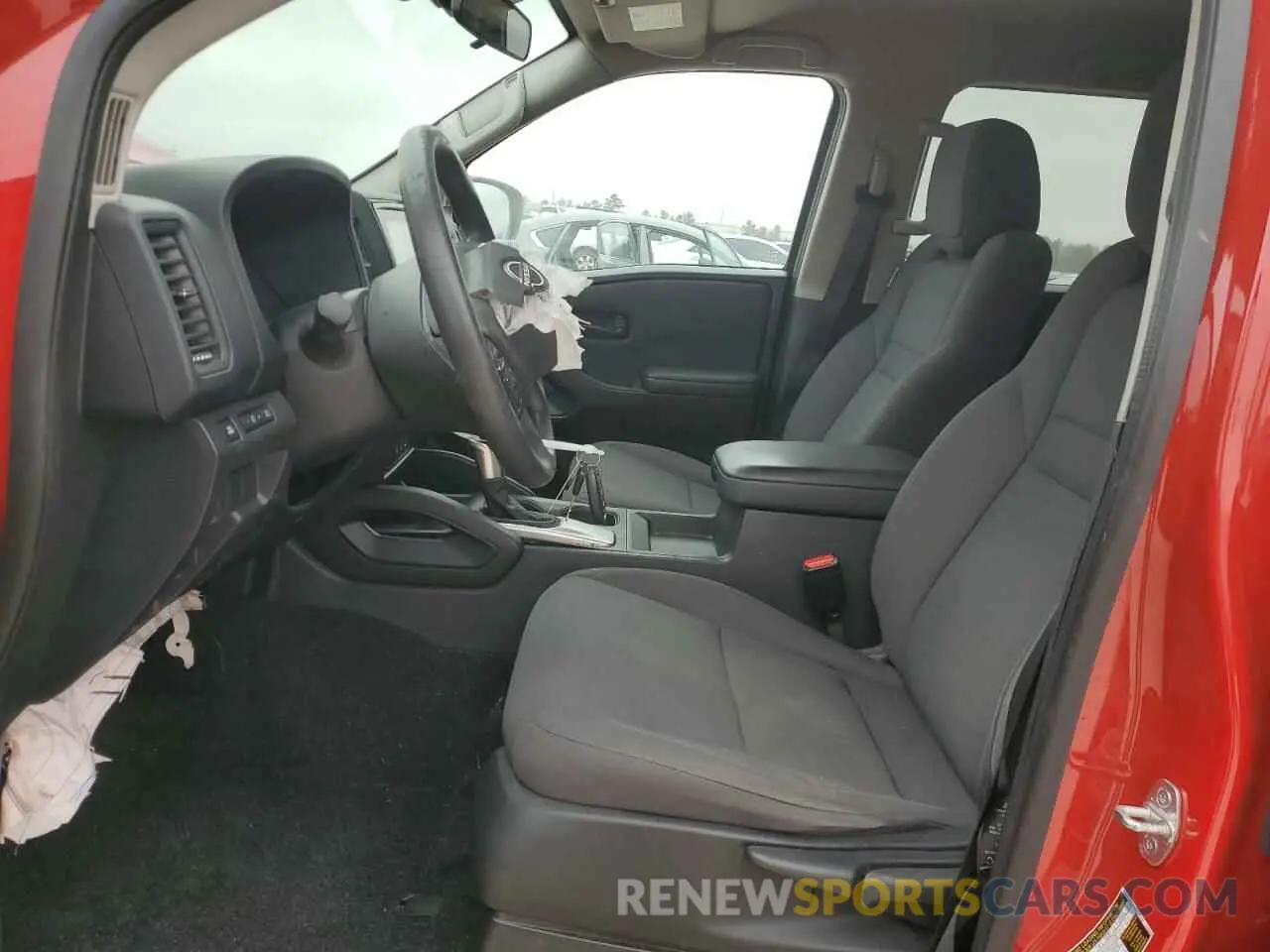 7 Фотография поврежденного автомобиля 1N6ED1EK7NN685311 NISSAN FRONTIER 2022