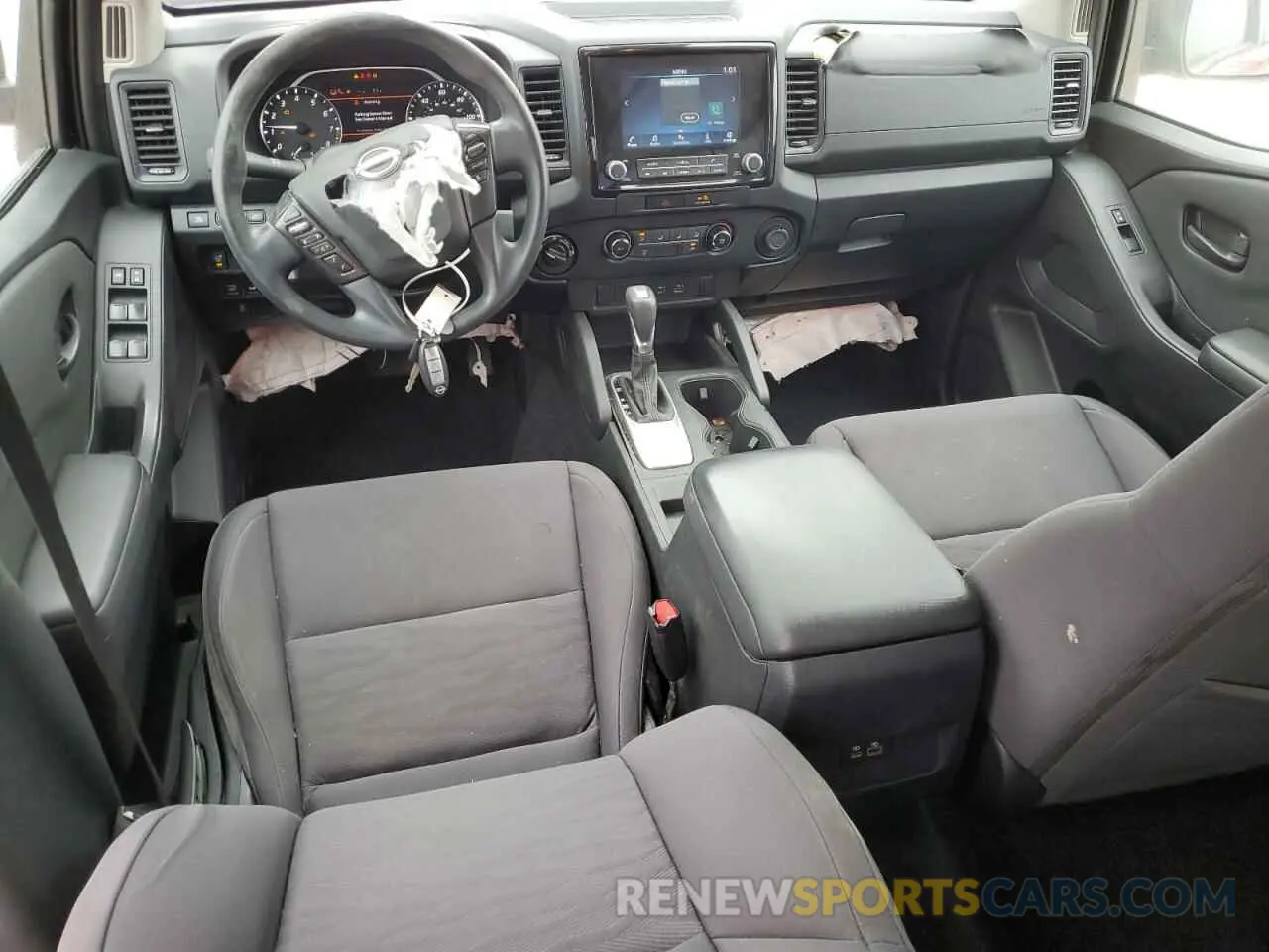 8 Фотография поврежденного автомобиля 1N6ED1EK7NN685311 NISSAN FRONTIER 2022