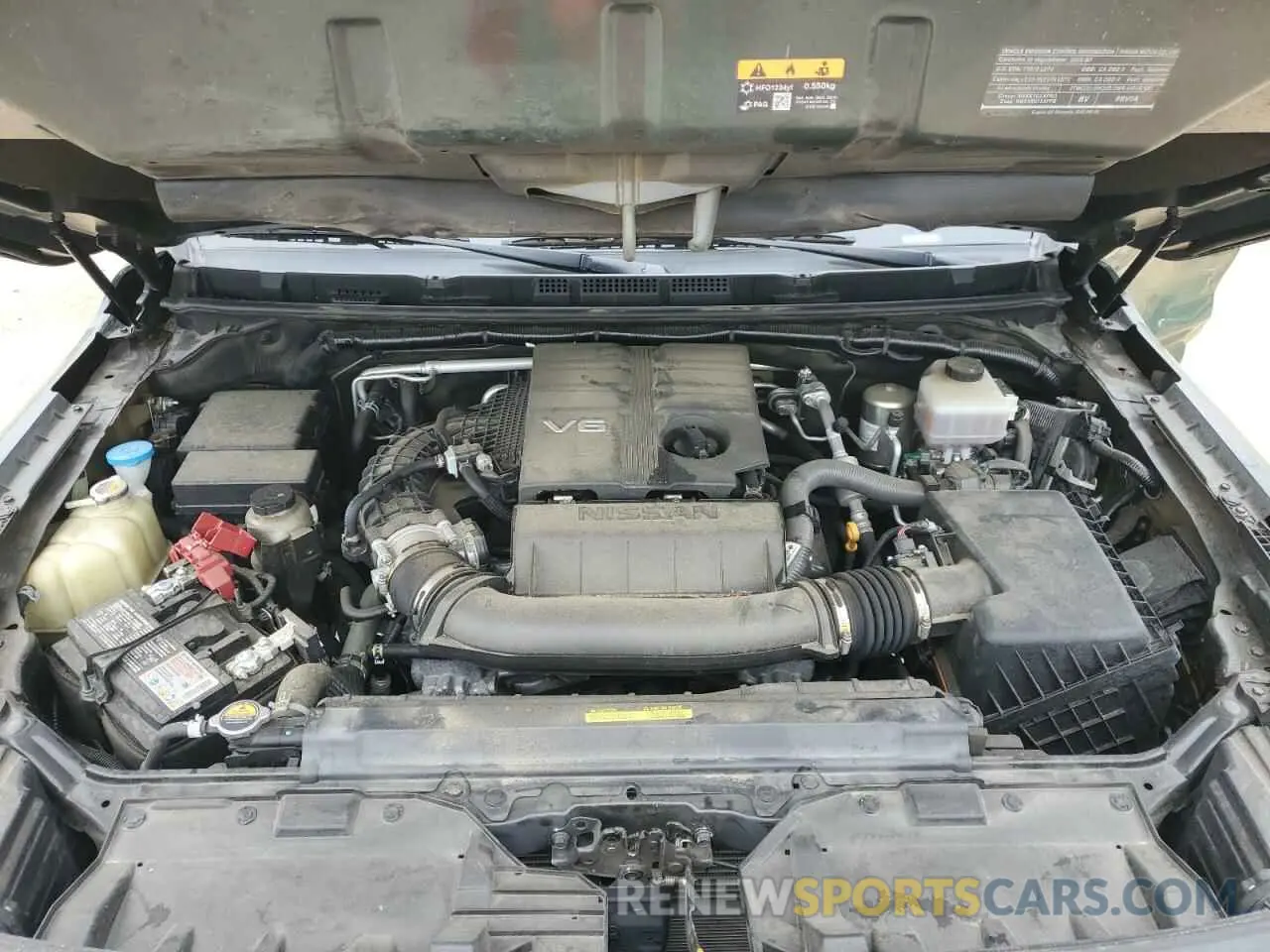 11 Фотография поврежденного автомобиля 1N6ED1EKXNN602213 NISSAN FRONTIER 2022