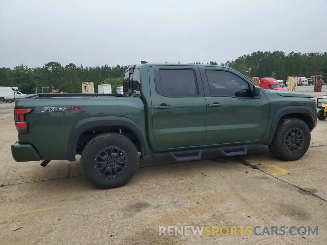 3 Фотография поврежденного автомобиля 1N6ED1EKXNN602213 NISSAN FRONTIER 2022