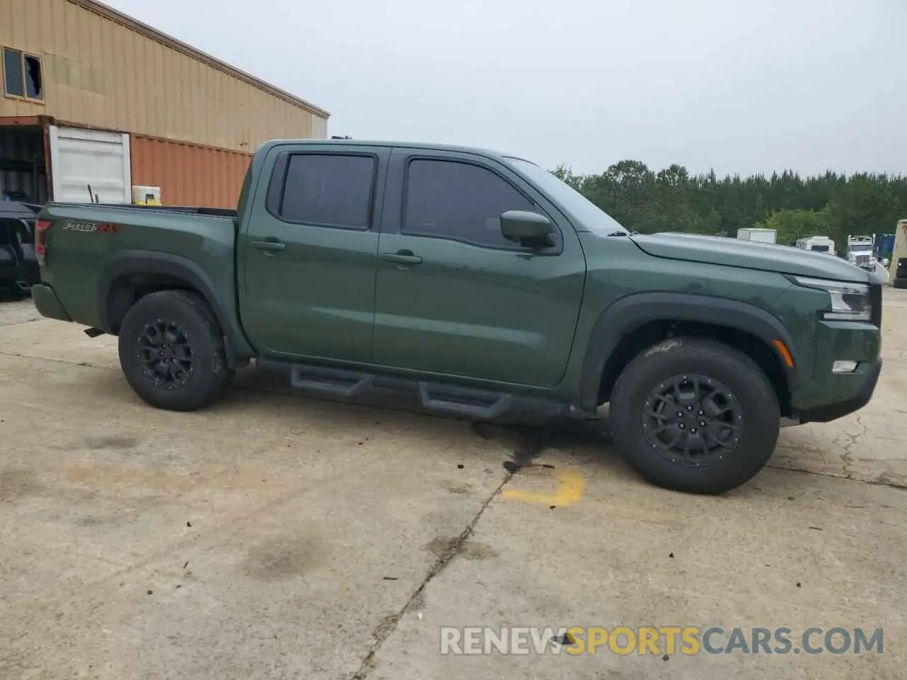 4 Фотография поврежденного автомобиля 1N6ED1EKXNN602213 NISSAN FRONTIER 2022
