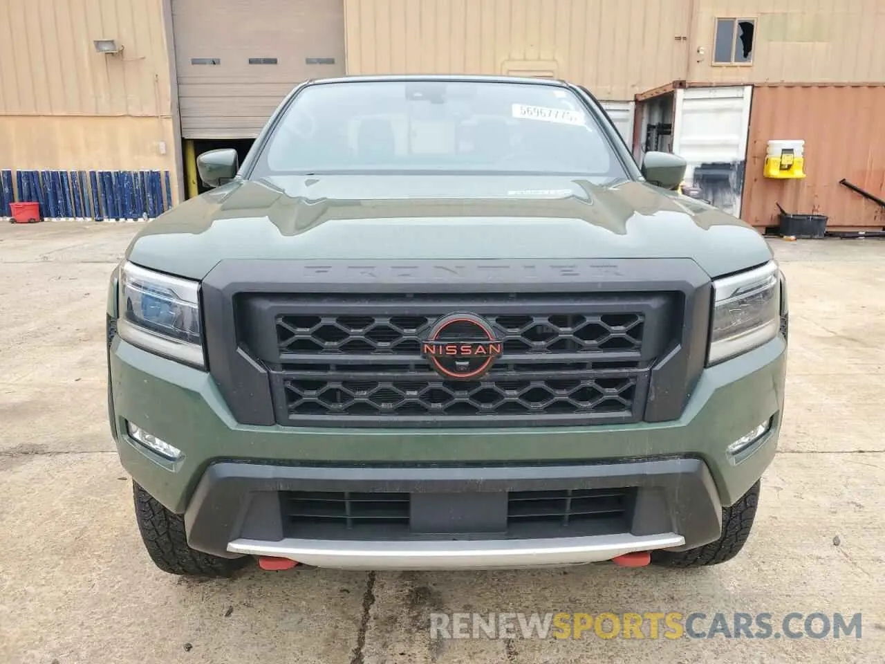 5 Фотография поврежденного автомобиля 1N6ED1EKXNN602213 NISSAN FRONTIER 2022