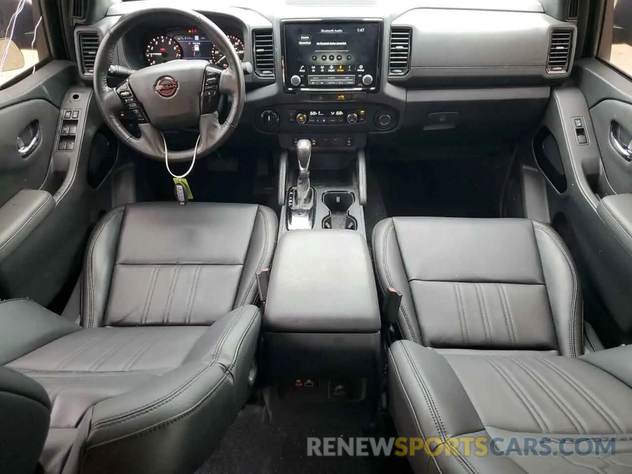 8 Фотография поврежденного автомобиля 1N6ED1EKXNN602213 NISSAN FRONTIER 2022