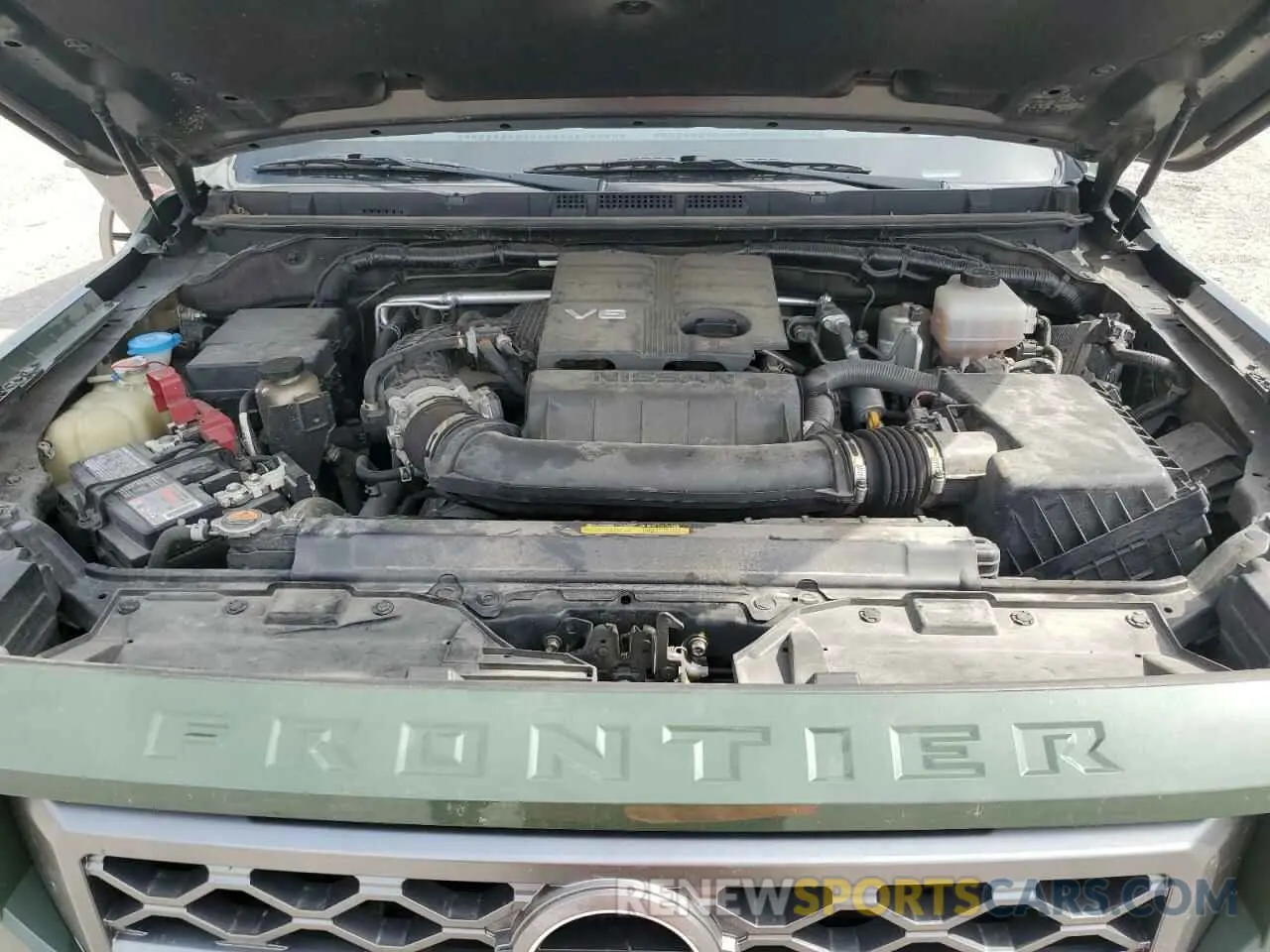 11 Photograph of a damaged car 1N6ED1EKXNN605404 NISSAN FRONTIER 2022