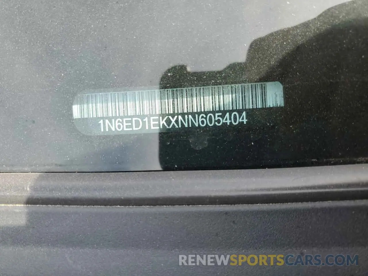 13 Photograph of a damaged car 1N6ED1EKXNN605404 NISSAN FRONTIER 2022