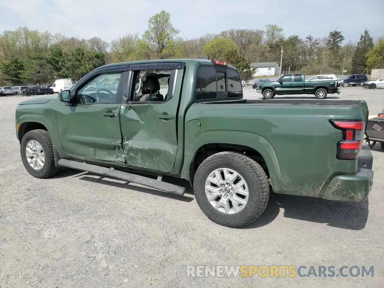 2 Photograph of a damaged car 1N6ED1EKXNN605404 NISSAN FRONTIER 2022