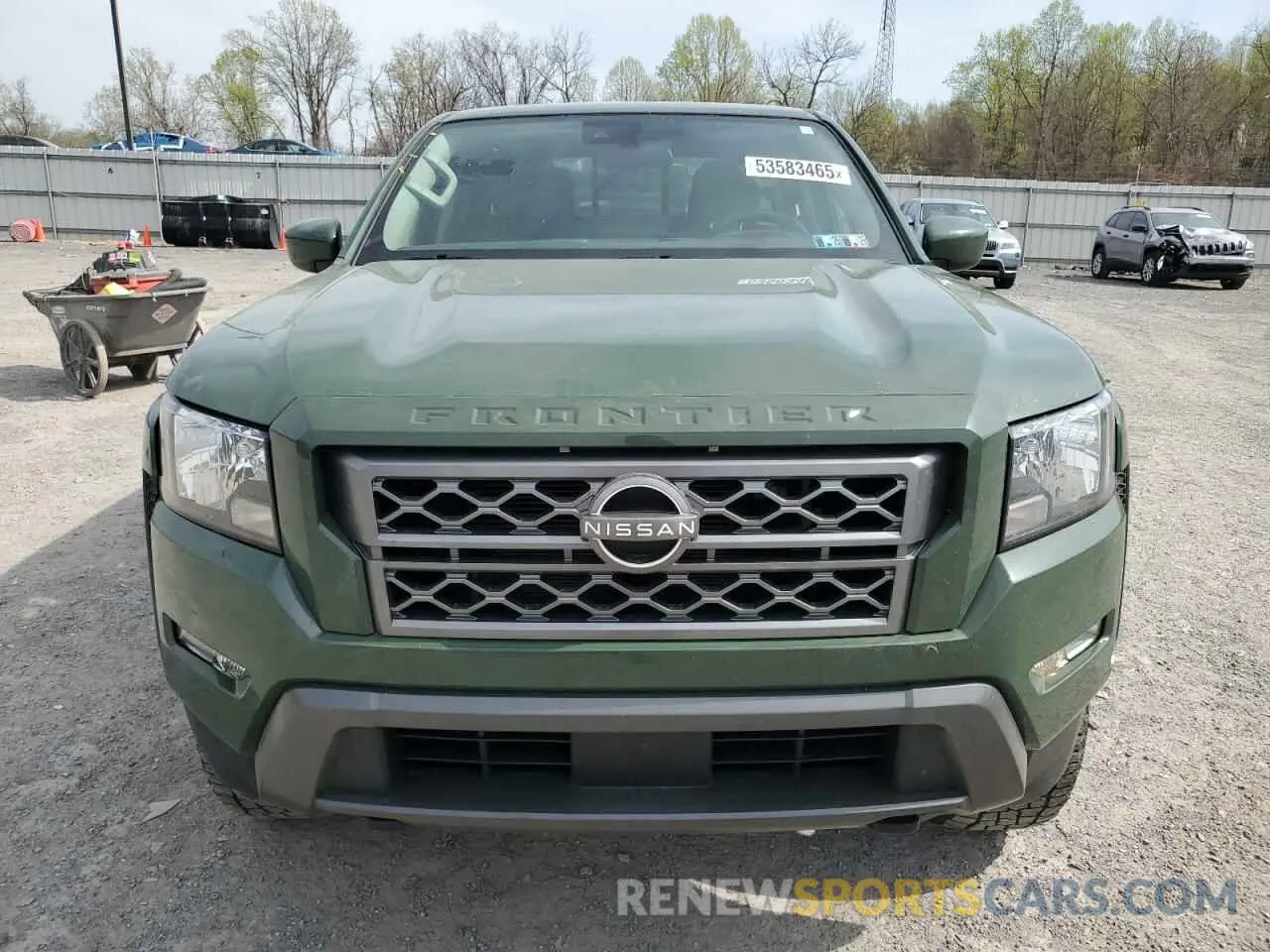 5 Photograph of a damaged car 1N6ED1EKXNN605404 NISSAN FRONTIER 2022