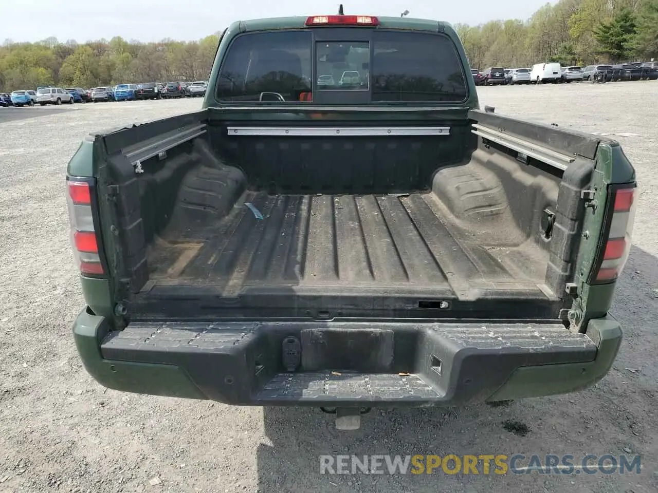 6 Photograph of a damaged car 1N6ED1EKXNN605404 NISSAN FRONTIER 2022