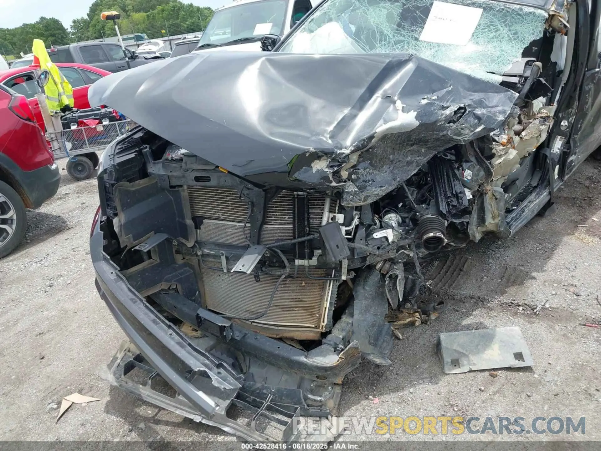 16 Photograph of a damaged car 1N6ED1EKXNN670821 NISSAN FRONTIER 2022