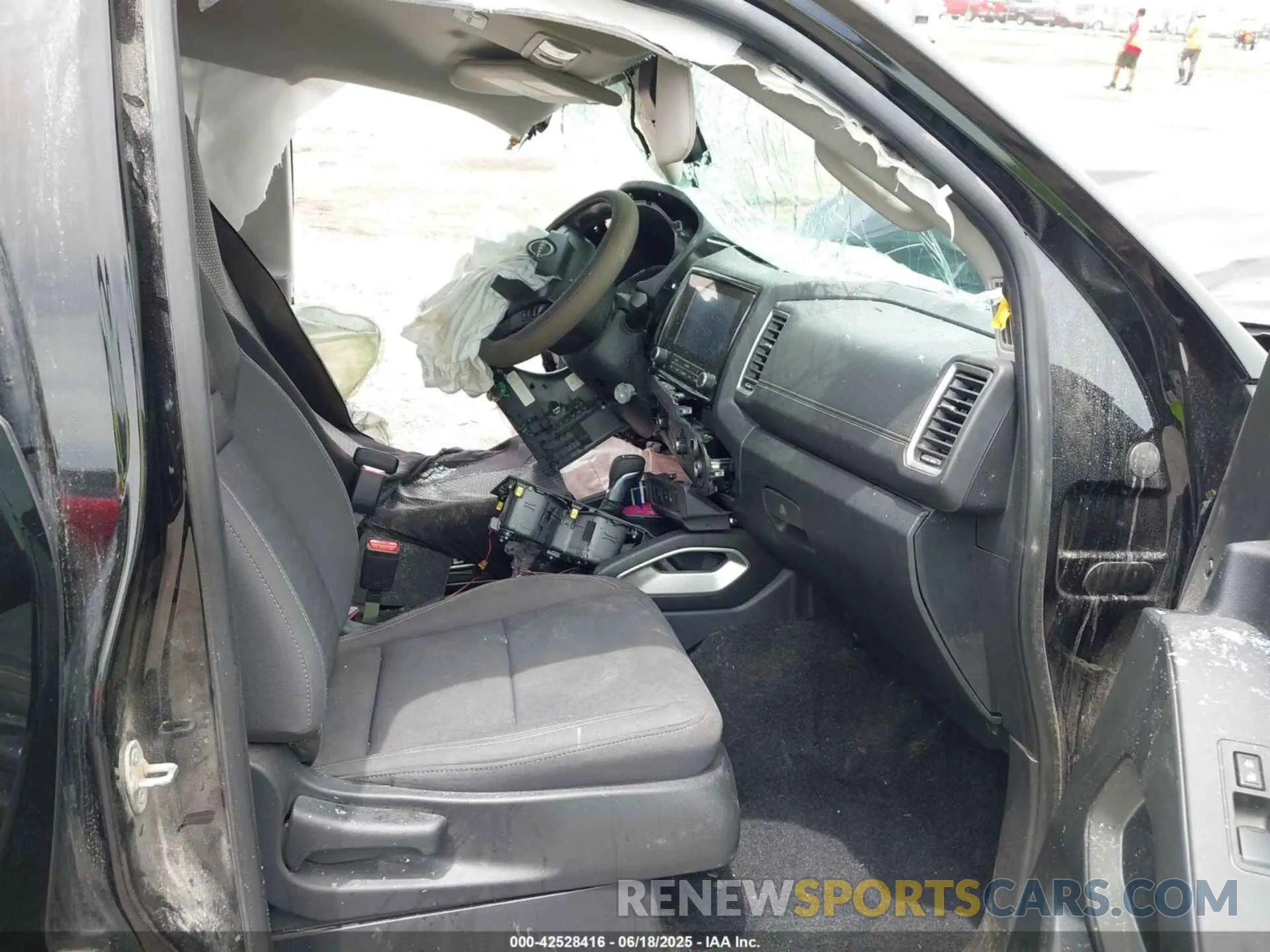 5 Photograph of a damaged car 1N6ED1EKXNN670821 NISSAN FRONTIER 2022
