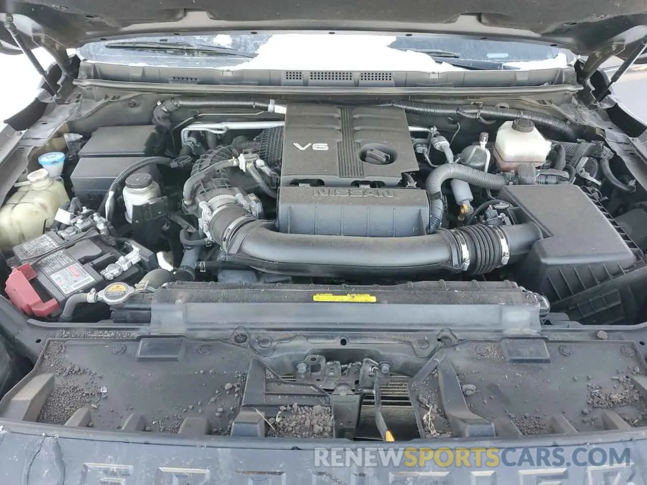 11 Фотография поврежденного автомобиля 1N6ED1EKXNN678630 NISSAN FRONTIER 2022