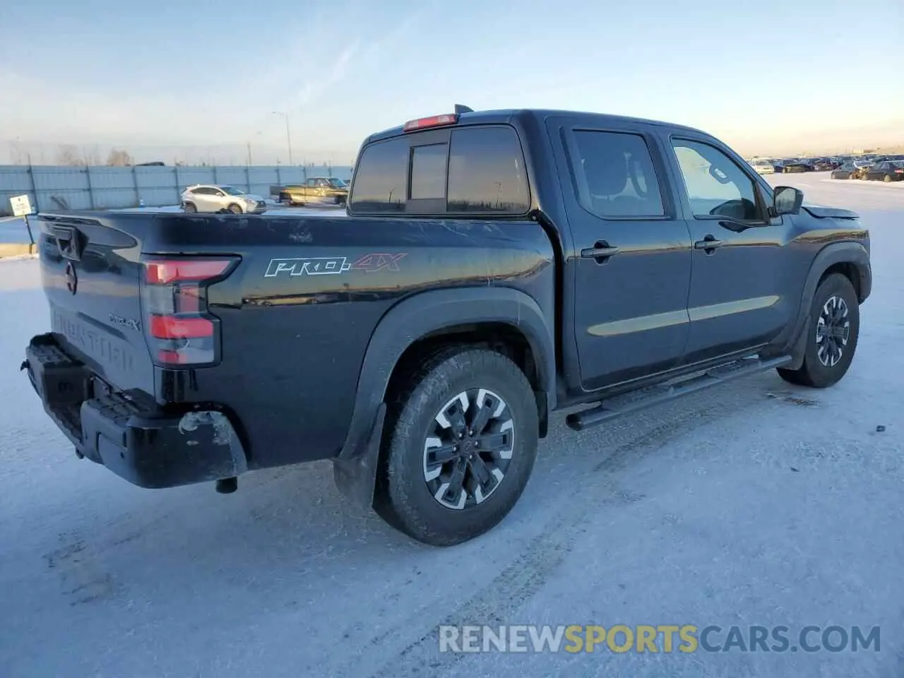3 Фотография поврежденного автомобиля 1N6ED1EKXNN678630 NISSAN FRONTIER 2022