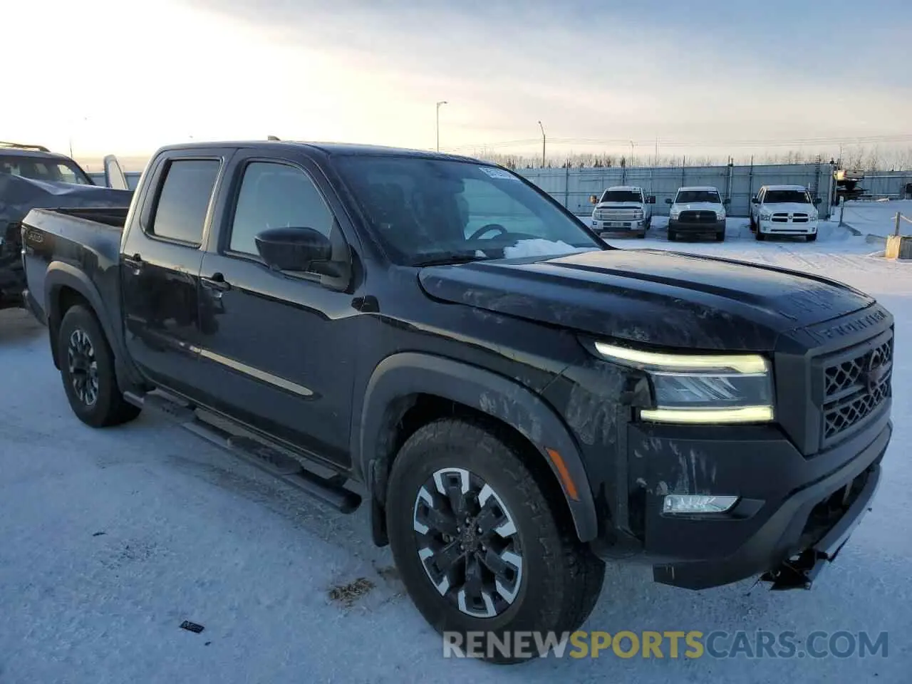 4 Фотография поврежденного автомобиля 1N6ED1EKXNN678630 NISSAN FRONTIER 2022