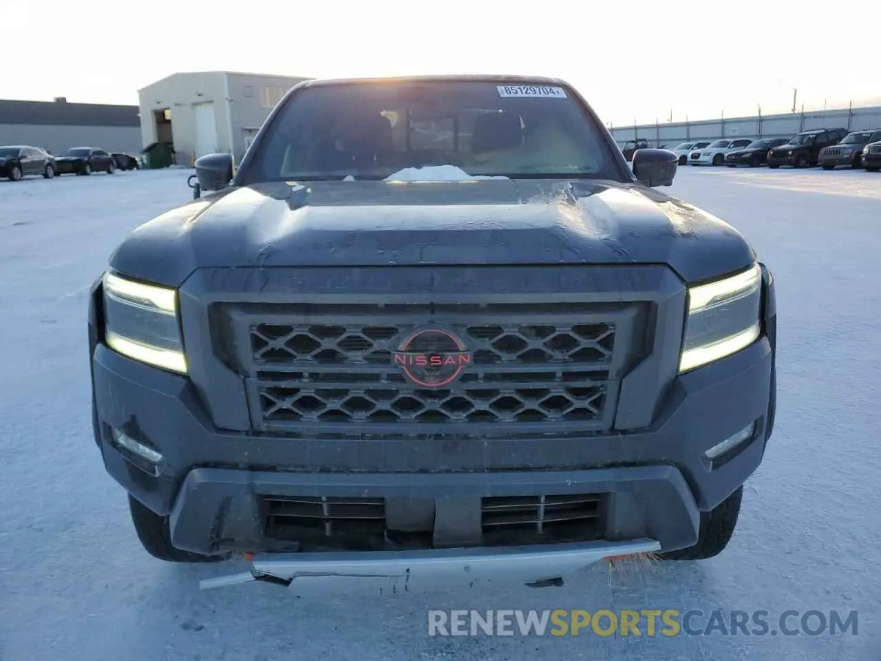 5 Фотография поврежденного автомобиля 1N6ED1EKXNN678630 NISSAN FRONTIER 2022