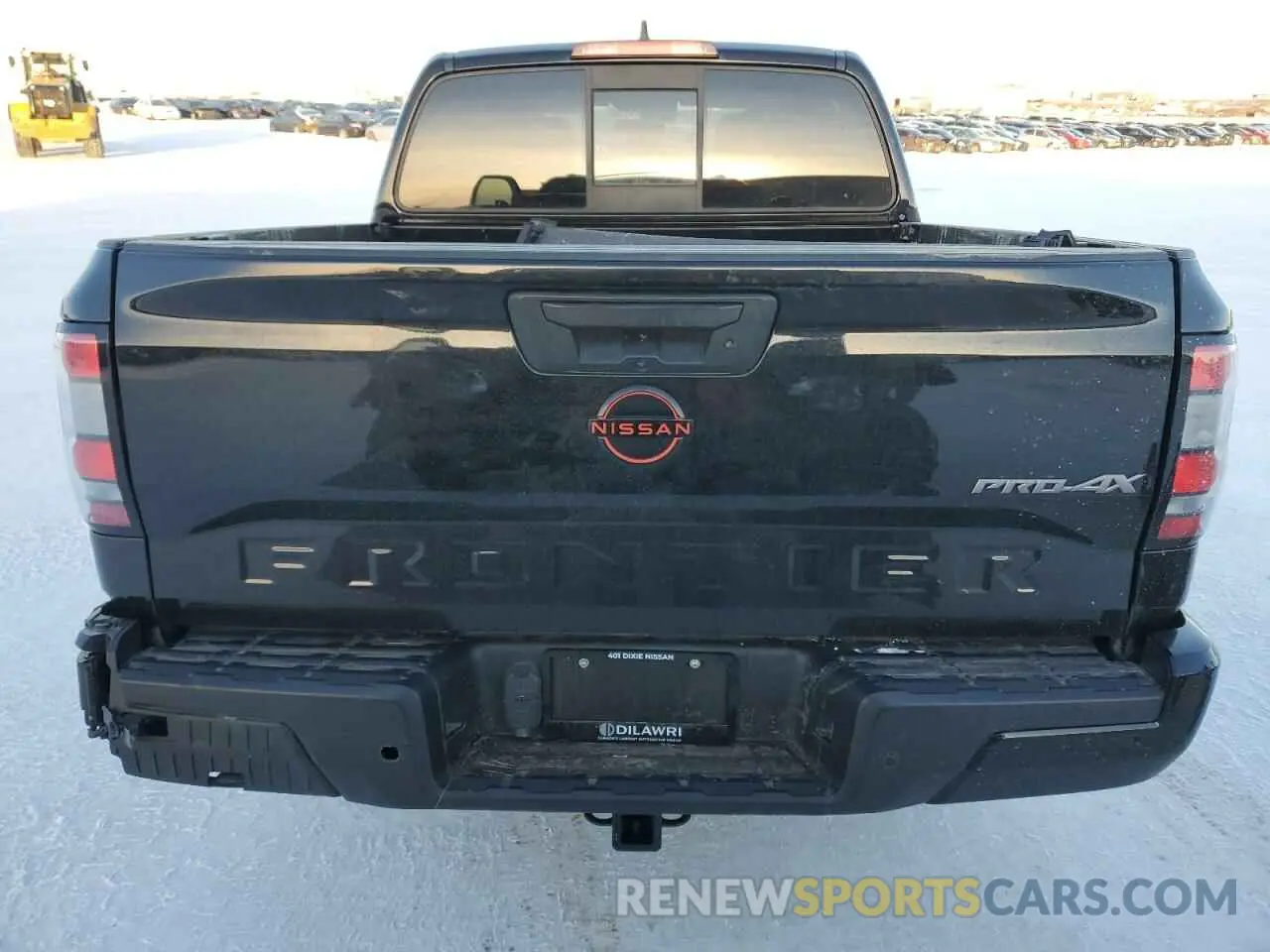6 Фотография поврежденного автомобиля 1N6ED1EKXNN678630 NISSAN FRONTIER 2022