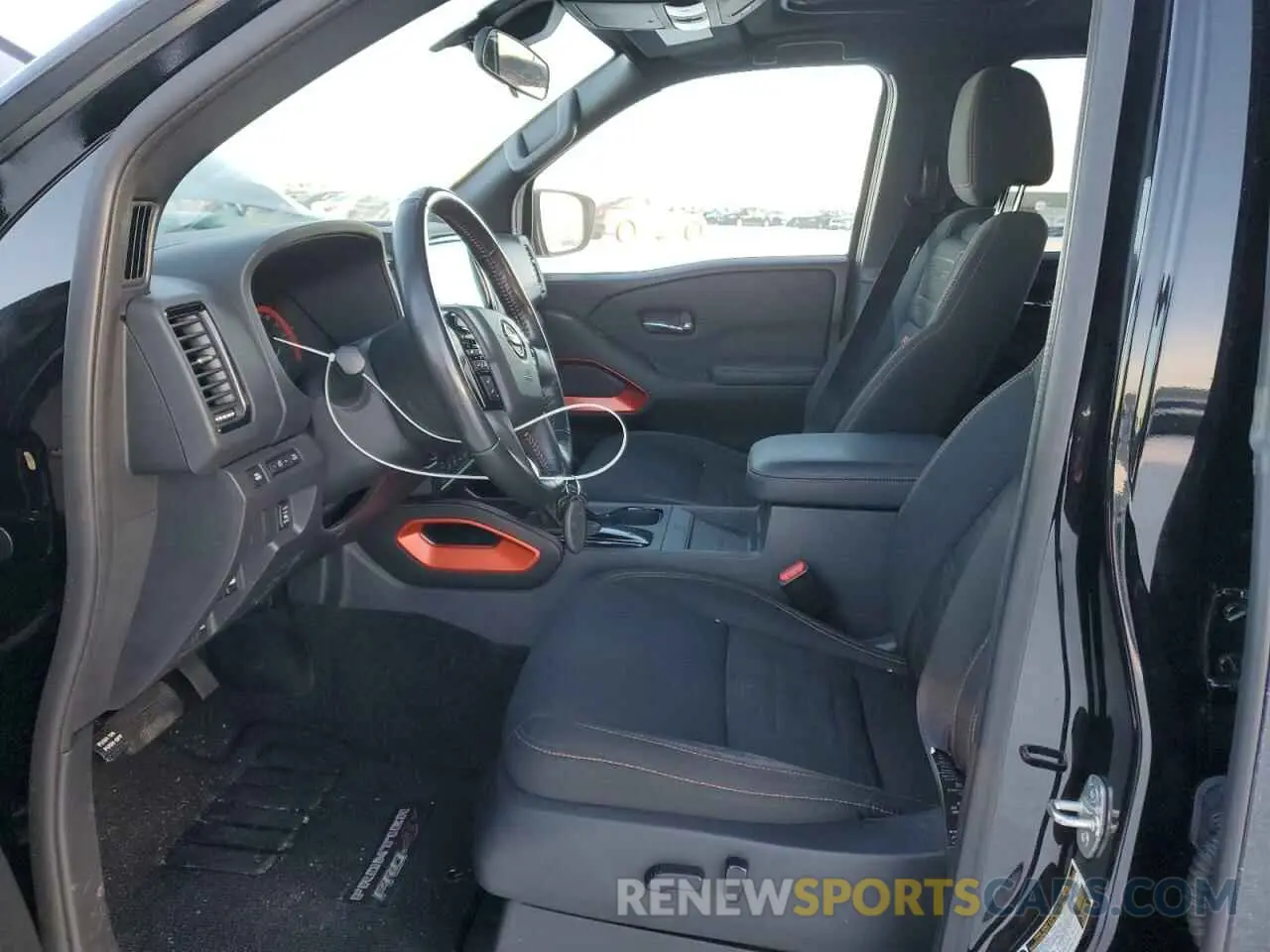 7 Фотография поврежденного автомобиля 1N6ED1EKXNN678630 NISSAN FRONTIER 2022