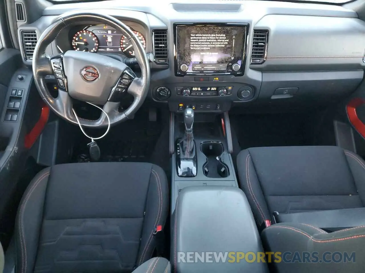 8 Фотография поврежденного автомобиля 1N6ED1EKXNN678630 NISSAN FRONTIER 2022