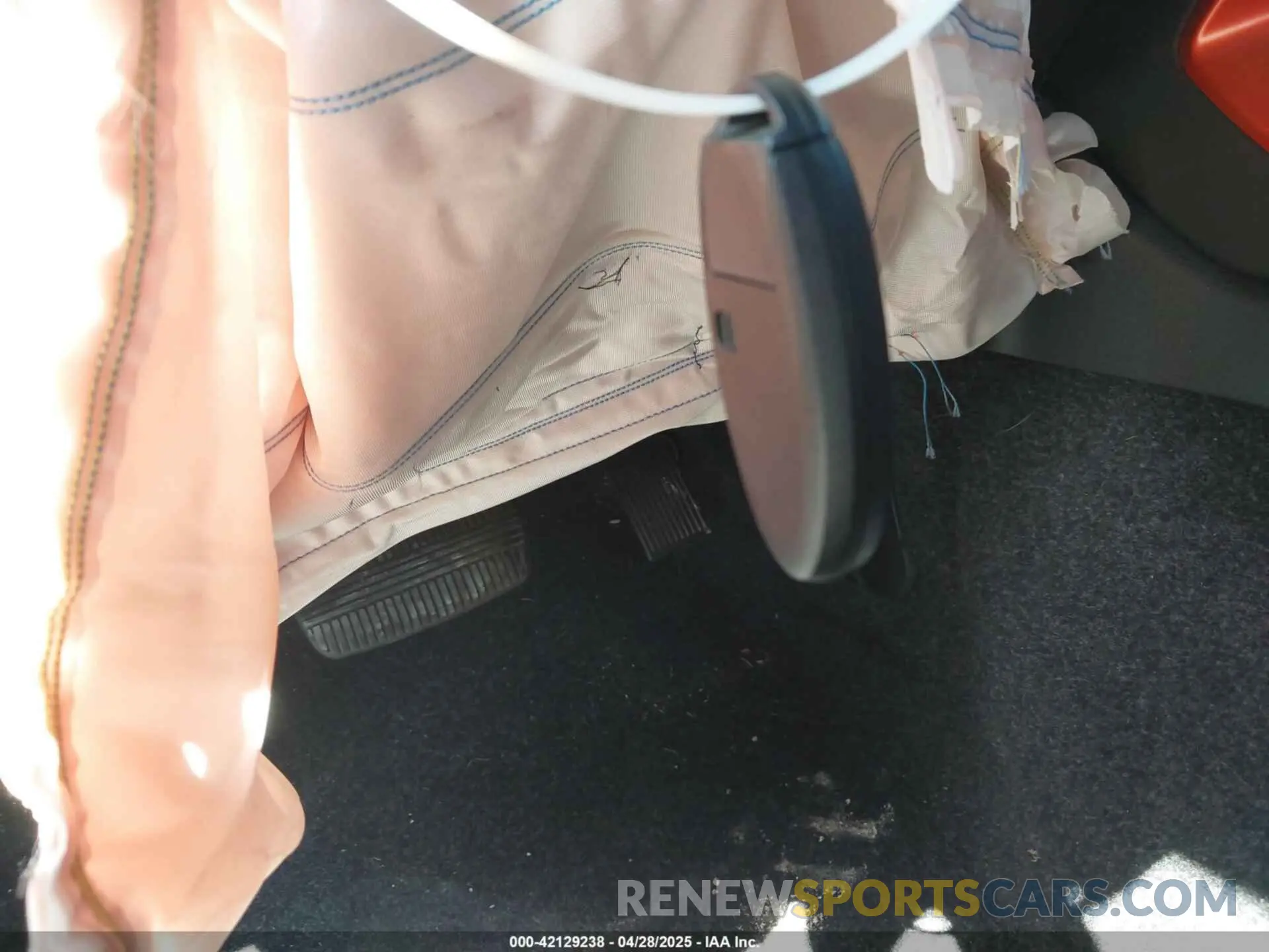 11 Photograph of a damaged car 1N6ED1EKXNN695718 NISSAN FRONTIER 2022
