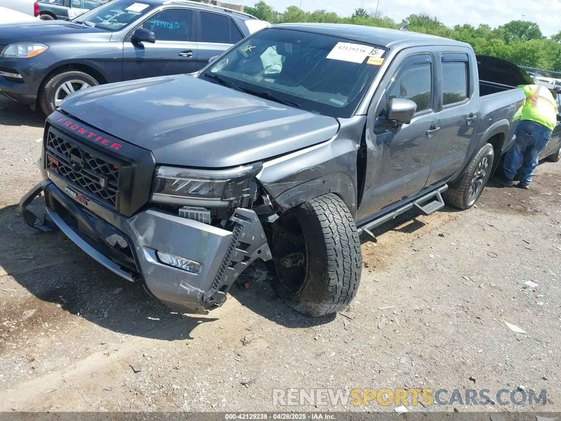 6 Photograph of a damaged car 1N6ED1EKXNN695718 NISSAN FRONTIER 2022