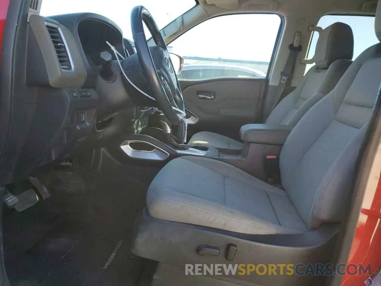 7 Photograph of a damaged car 1N6ED1FJ0NN604848 NISSAN FRONTIER 2022