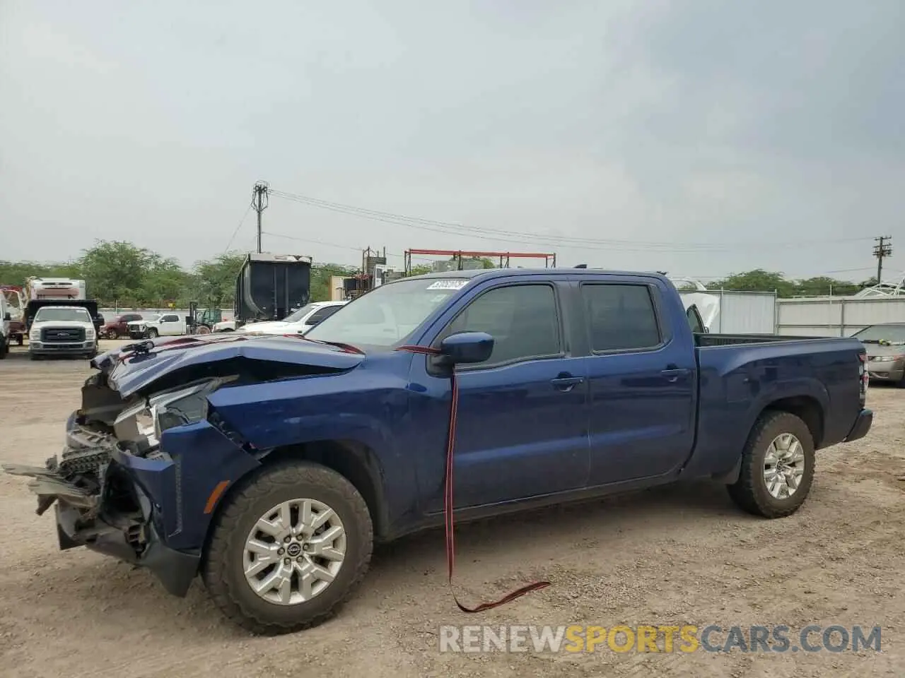 1 Photograph of a damaged car 1N6ED1FJ4NN612919 NISSAN FRONTIER 2022