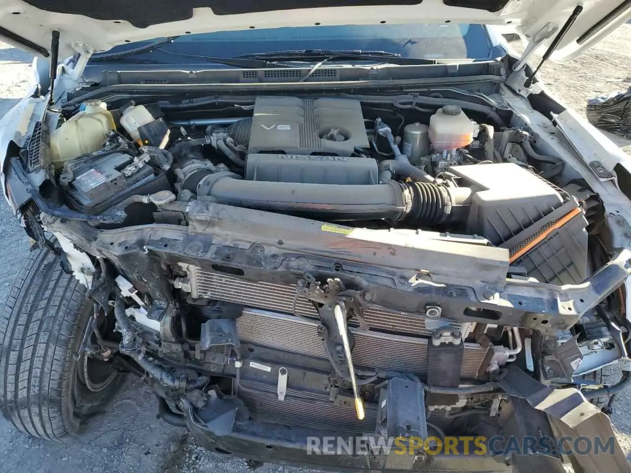 12 Фотография поврежденного автомобиля 1N6ED1FJ6NN607236 NISSAN FRONTIER 2022