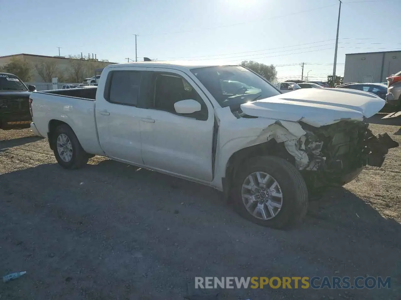 4 Фотография поврежденного автомобиля 1N6ED1FJ6NN607236 NISSAN FRONTIER 2022