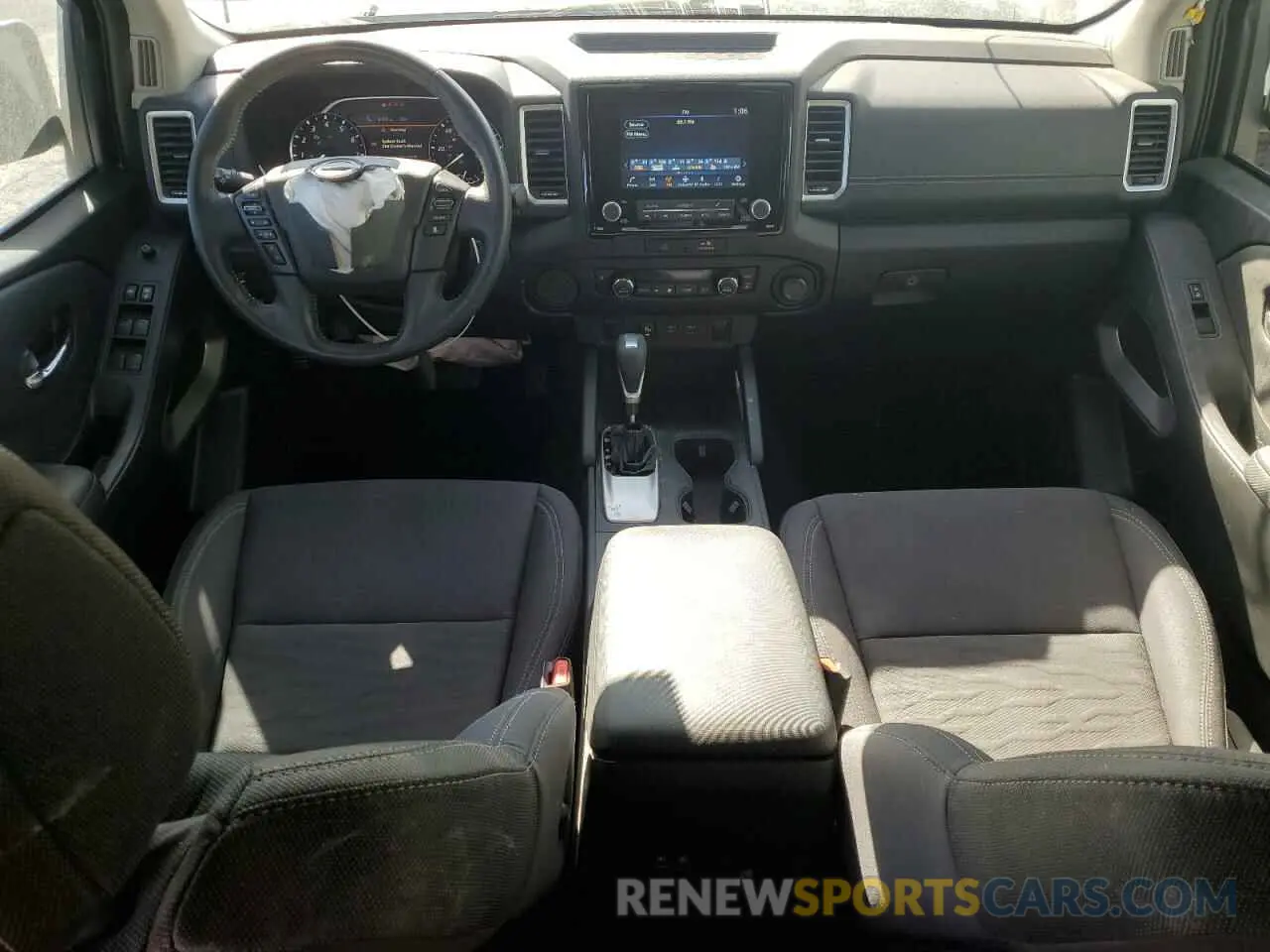 8 Фотография поврежденного автомобиля 1N6ED1FJ6NN607236 NISSAN FRONTIER 2022