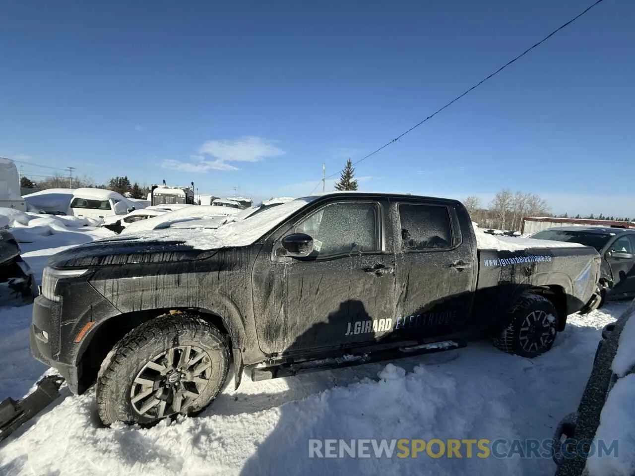 1 Photograph of a damaged car 1N6ED1FK2NN669676 NISSAN FRONTIER 2022