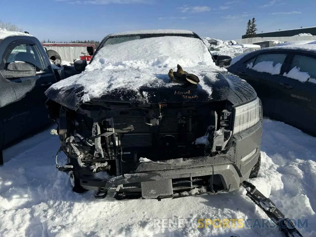 5 Photograph of a damaged car 1N6ED1FK2NN669676 NISSAN FRONTIER 2022