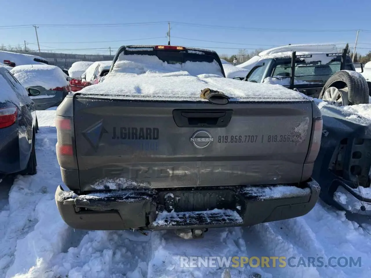 6 Photograph of a damaged car 1N6ED1FK2NN669676 NISSAN FRONTIER 2022